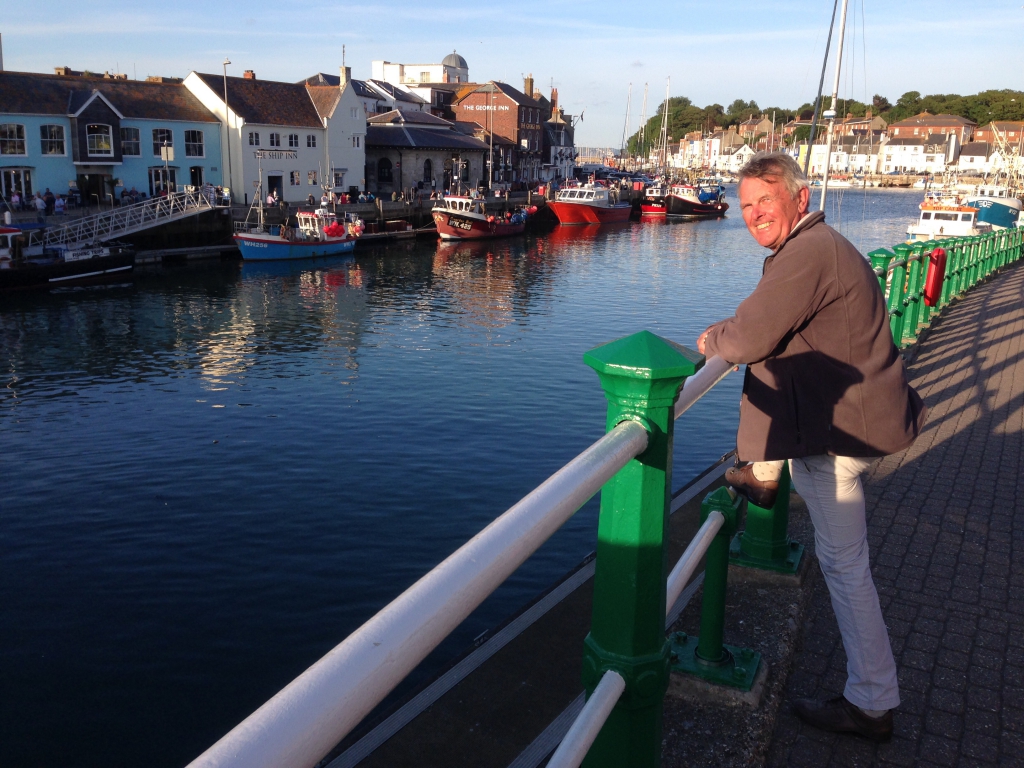Fish 'n' chips in Weymouth harbour