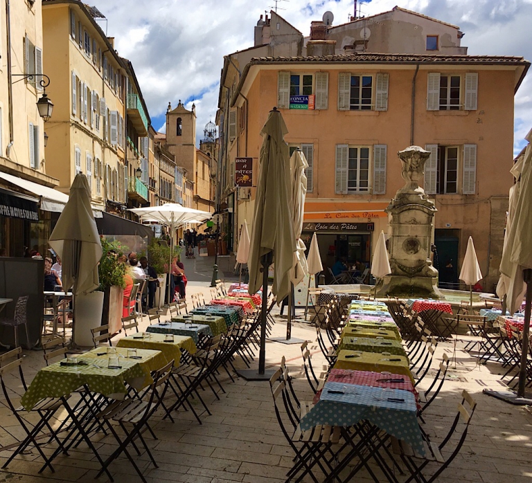 Our Adventures - Tuesday 15 May Aix-en-Provence guided 